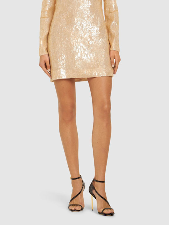 Luisaviaroma Sandali Newton Stampa Coccodrillo 105 Mm