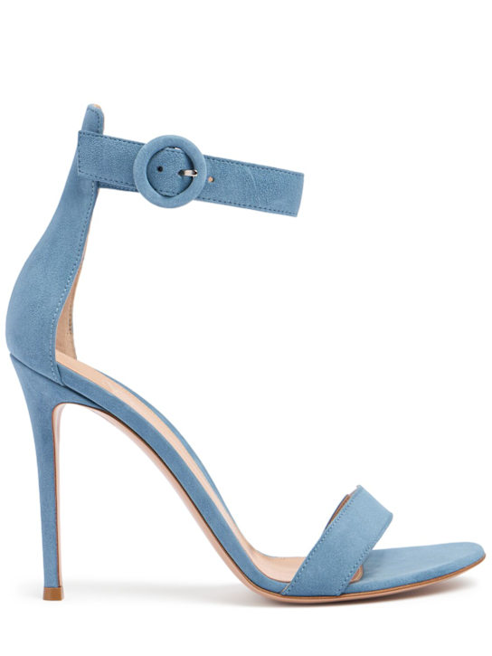 Luisaviaroma Sandali Portofino in pelle scamosciata 105mm