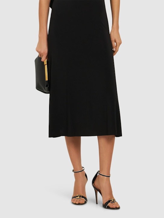 Luisaviaroma Sandali Vlogo In Pelle Con Listini 100mm