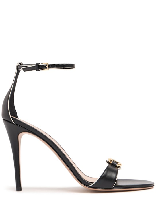 Luisaviaroma Sandali Vlogo in pelle con listini 100mm