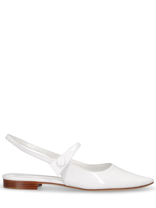 Luisaviaroma Scarpe basse Didionflat in vernice 10mm