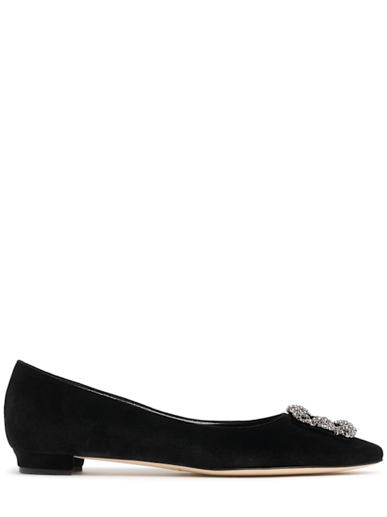 Luisaviaroma Scarpe basse Hangisi FMC in velluto 10mm