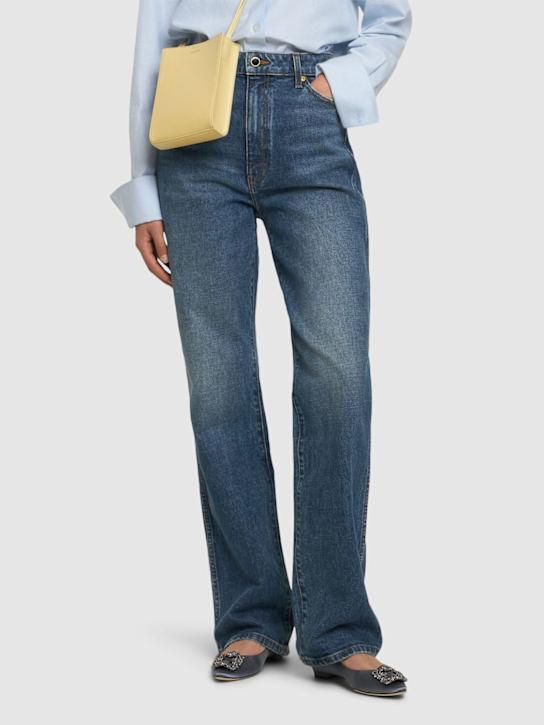 Luisaviaroma Scarpe Basse Hangisi In Raso Di Misto Seta 10mm