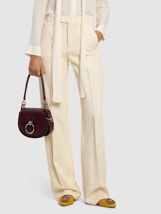 Luisaviaroma Scarpe Basse Hangisi In Raso Di Misto Seta 10mm