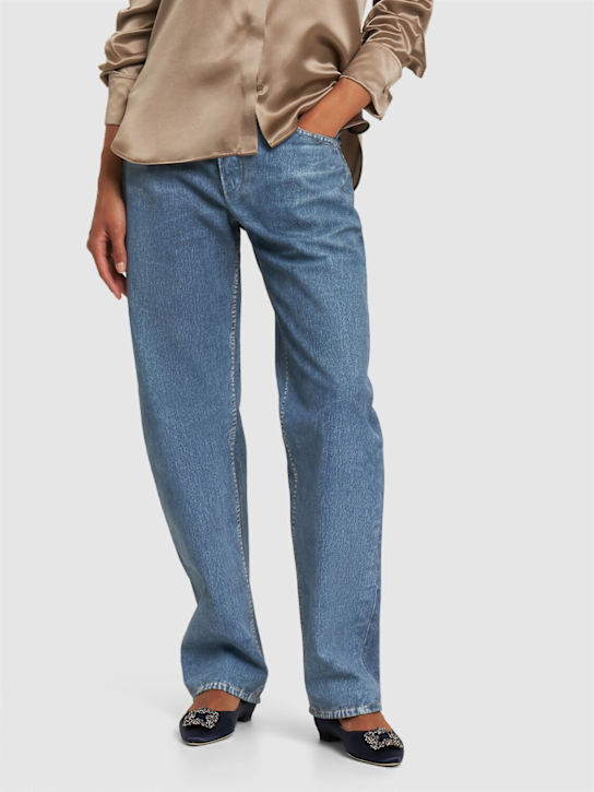 Luisaviaroma Scarpe Basse Hangisi In Raso Di Seta 10mm