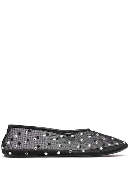 Luisaviaroma Scarpe basse Marcy in mesh / decorazioni 5mm