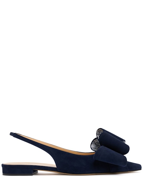 Luisaviaroma Scarpe basse slingback Le Cadeau in camoscio 15mm