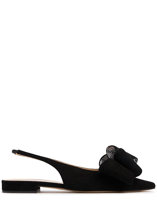 Luisaviaroma Scarpe basse slingback Le Cadeau in camoscio 15mm