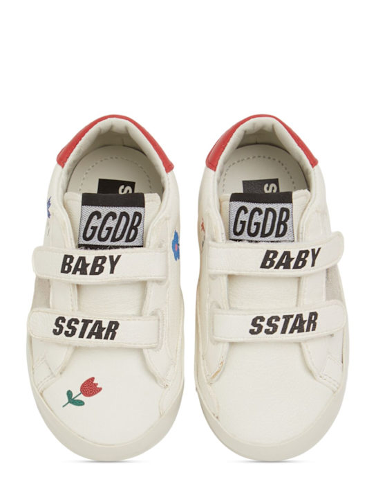 Luisaviaroma Scarpe Primi Passi Baby School In Pelle