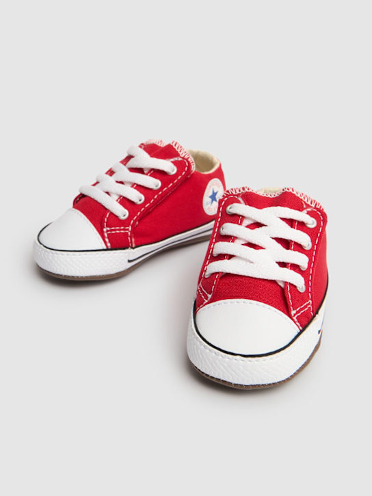 Luisaviaroma Scarpe Primi Passi Chuck Taylor In Tela
