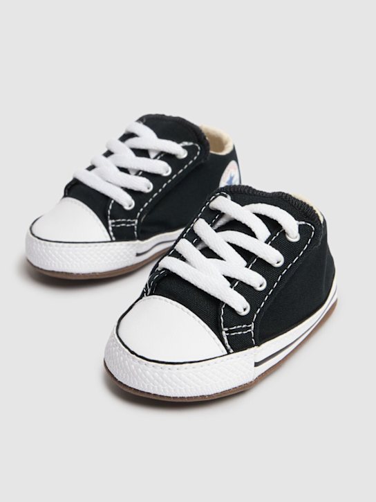 Luisaviaroma Scarpe Primi Passi Chuck Taylor In Tela