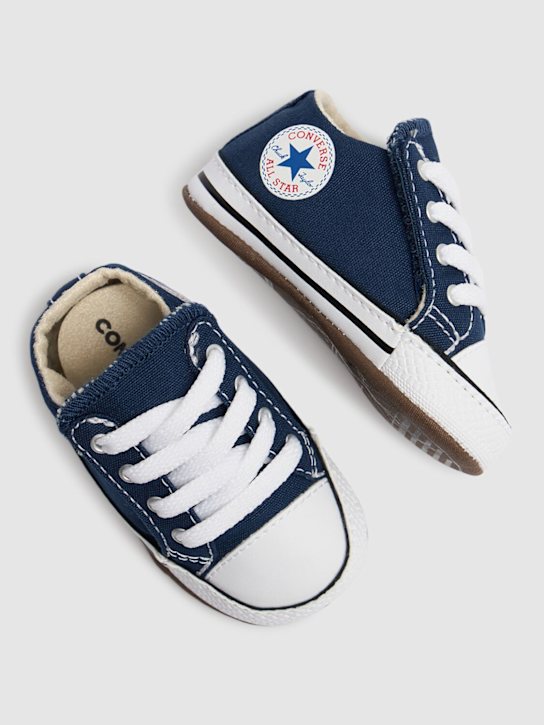 Luisaviaroma Scarpe Primi Passi Chuck Taylor In Tela