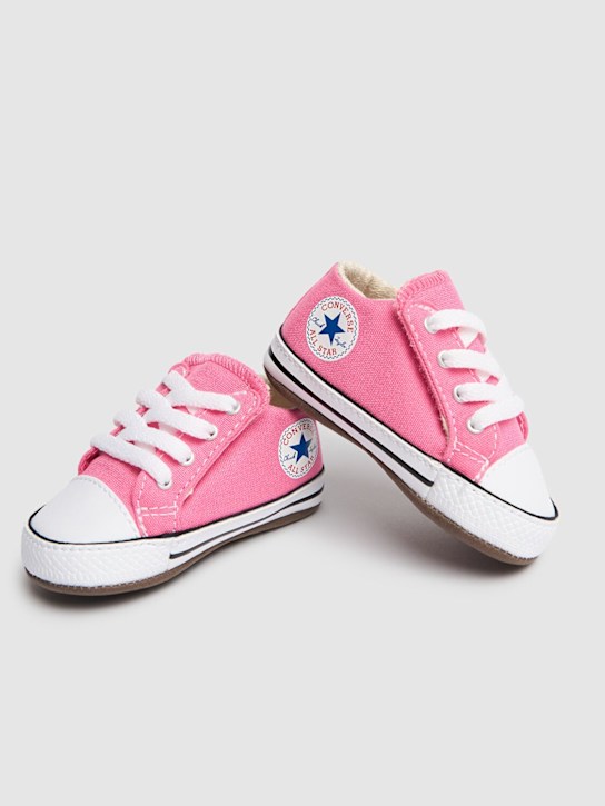 Luisaviaroma Scarpe Primi Passi Chuck Taylor In Tela