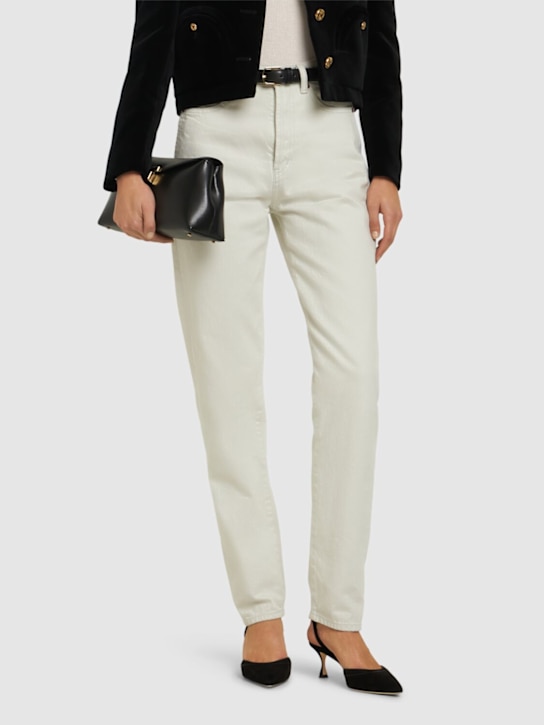 Luisaviaroma Scarpe Slingback Brontiasli In Camoscio 50mm