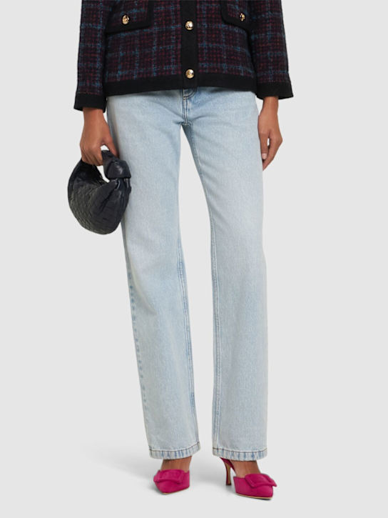 Luisaviaroma Scarpe Slingback Maysli In Camoscio 70mm