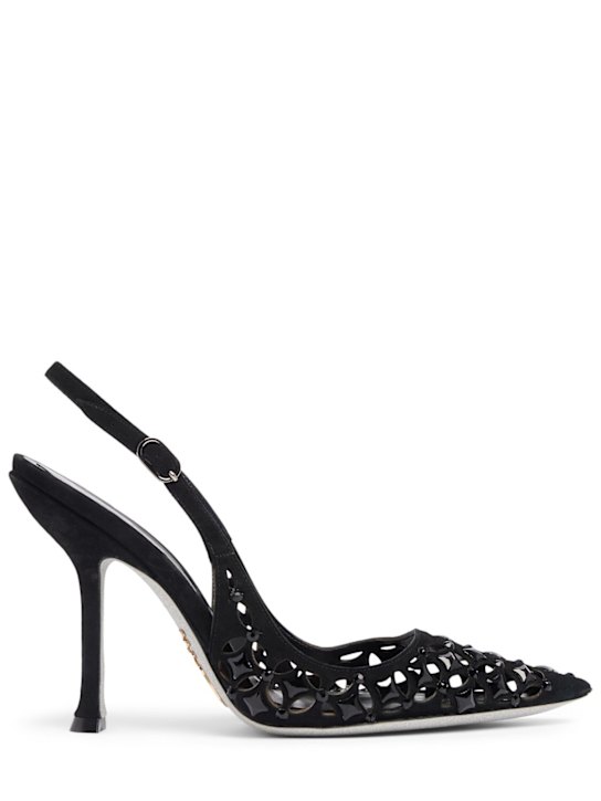Luisaviaroma Scarpe Trifora in pelle scamosciata 105mm