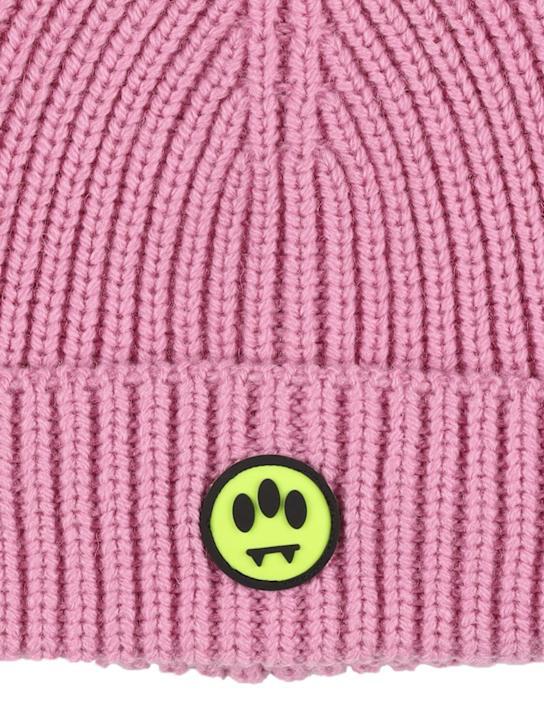 Luisaviaroma Sciarpa E Cappello In Maglia Misto Lana Con Logo