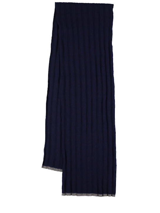 Luisaviaroma Sciarpa in maglia di cashmere a costine