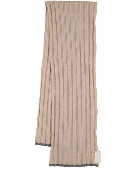 Luisaviaroma Sciarpa in maglia di cashmere a costine