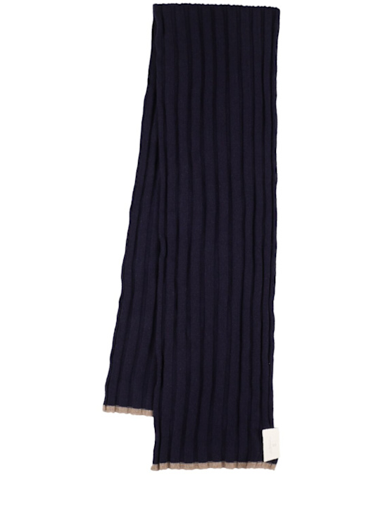 Luisaviaroma Sciarpa in maglia di cashmere a costine
