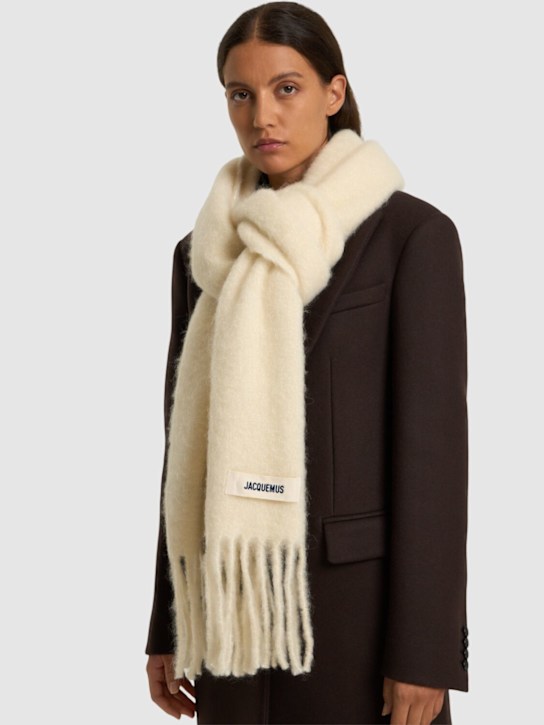 Luisaviaroma Sciarpa L'Echarpe Carro In Misto Mohair