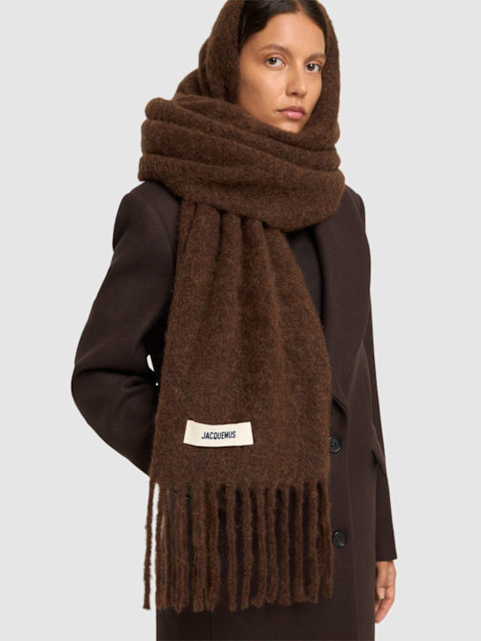 Luisaviaroma Sciarpa L'Echarpe Carro In Misto Mohair