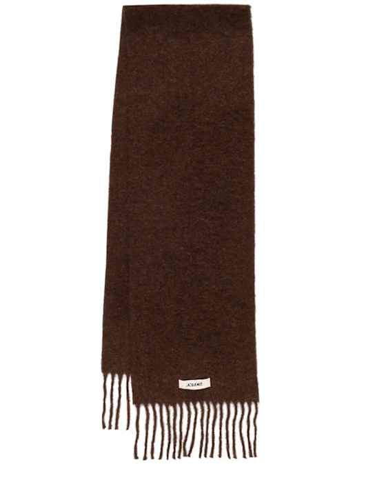 Luisaviaroma Sciarpa L'Echarpe Carro in misto mohair