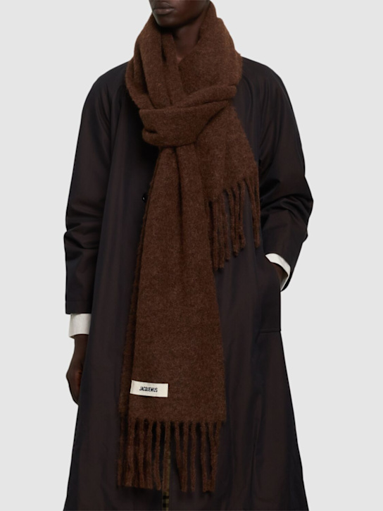 Luisaviaroma Sciarpa L'Echarpe Carro In Misto Mohair