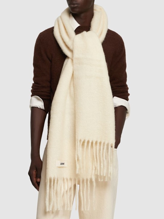 Luisaviaroma Sciarpa L'Echarpe Carro In Misto Mohair