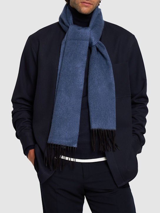 Luisaviaroma Sciarpa Mirror In Maglia Di Seta E Cashmere