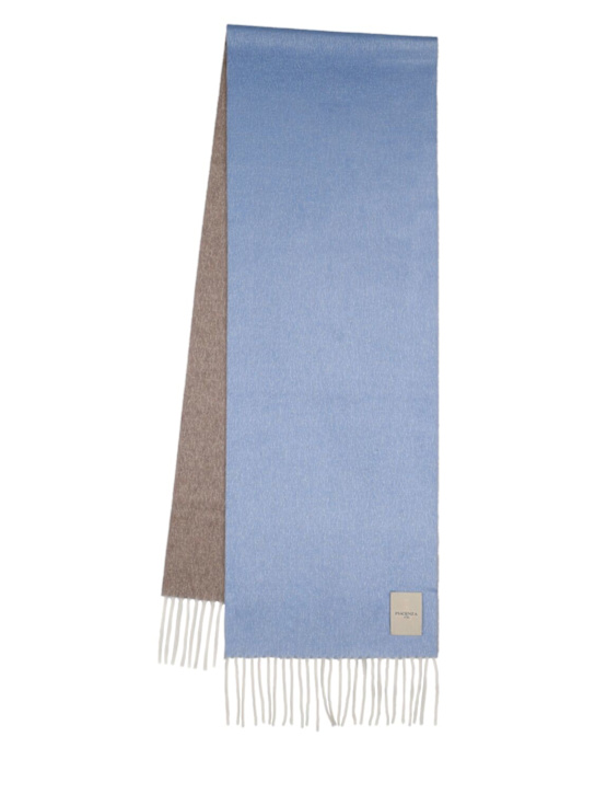 Luisaviaroma Sciarpa Mirror in maglia di seta e cashmere