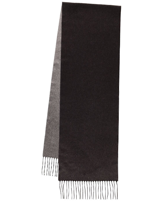 Luisaviaroma Sciarpa Mirror in maglia di seta e cashmere