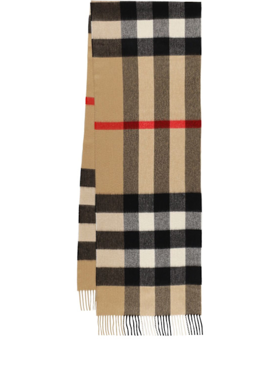 Luisaviaroma Sciarpa Mu in cashmere con quadri grandi
