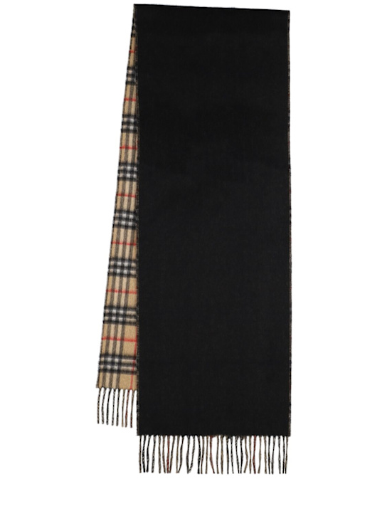 Luisaviaroma Sciarpa reversibile in cashmere Giant Check