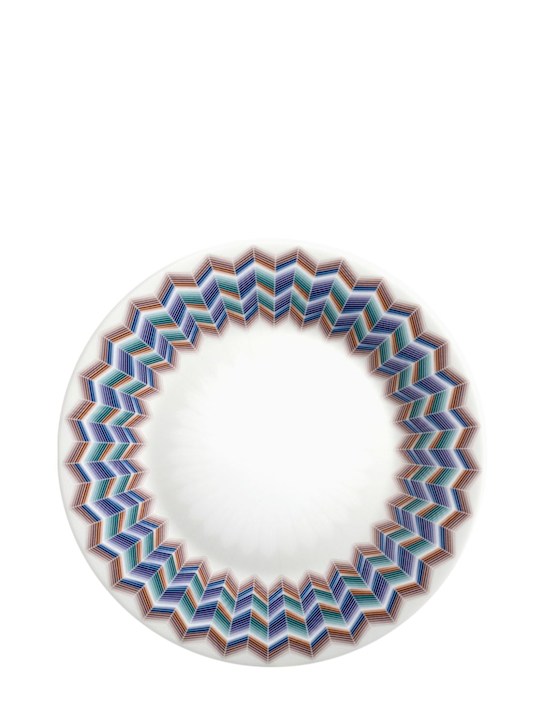 Luisaviaroma Set 6 piatti da dessert Zig Zag Jarris