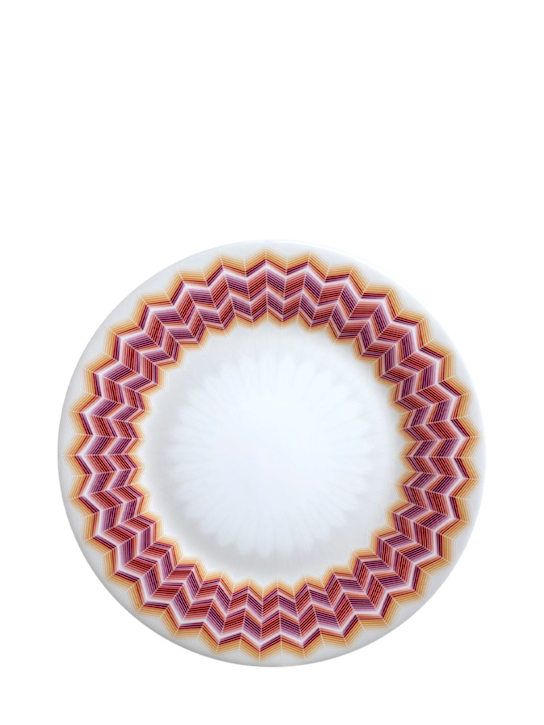 Luisaviaroma Set 6 piatti da dessert Zig Zag Jarris