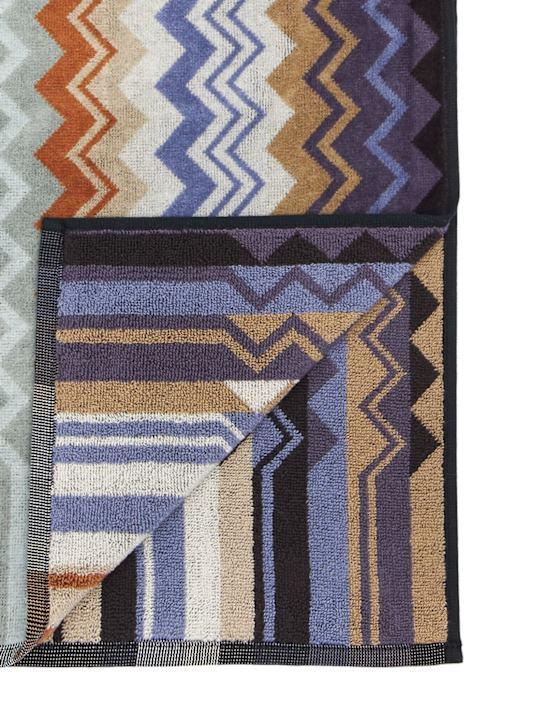 Luisaviaroma Set Di 2 Asciugamani Giacomo In Cotone