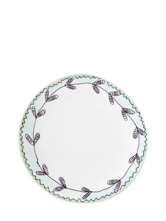 Luisaviaroma Set di 2 piatti da dessert Blossom Milk