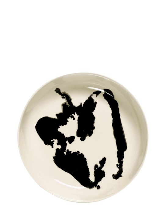 Luisaviaroma Set di 2 piattini White Pepper Black Feast