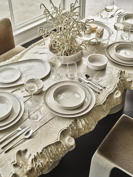 Luisaviaroma Set Di 2 Tazzine Da Espresso Alabaster Dune