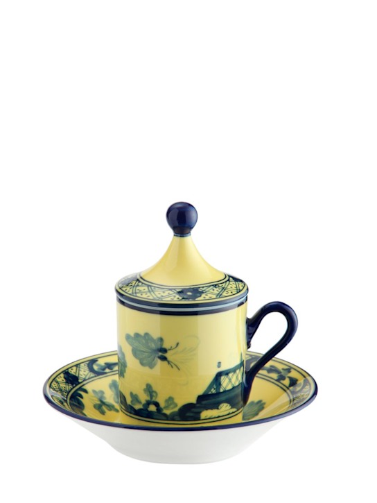 Luisaviaroma Set di 2 tazzine da espresso Oriente Italiano