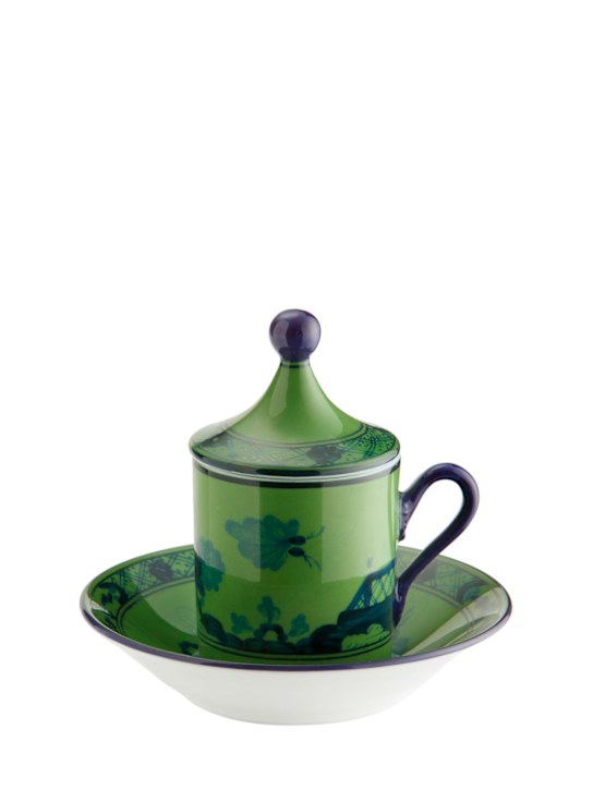 Luisaviaroma Set di 2 tazzine da espresso Oriente Italiano