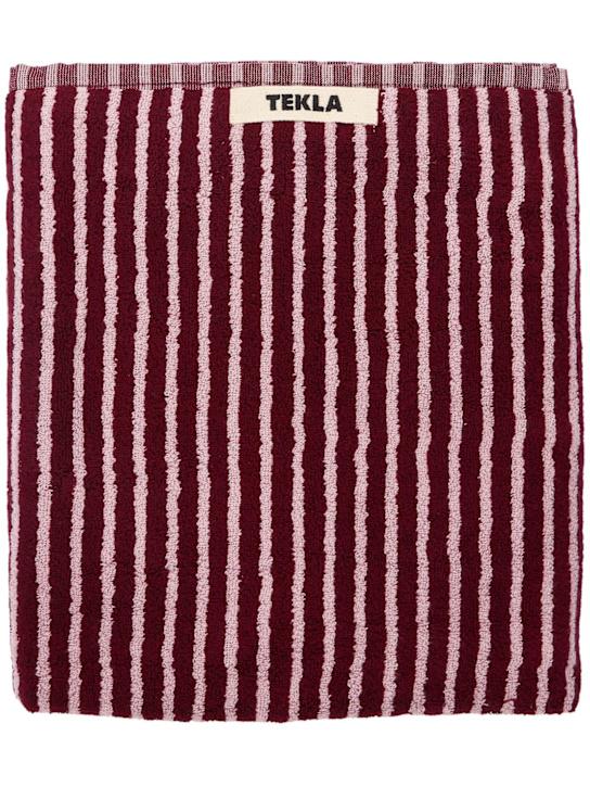 Luisaviaroma Set Di 3 Asciugamani In Cotone Organico