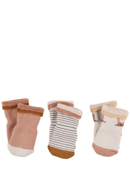 Luisaviaroma Set di 3 paia di calzini in misto cotone