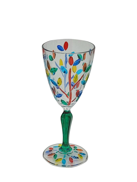 Luisaviaroma Set Di 4 Bicchieri Da Vino In Cristallo