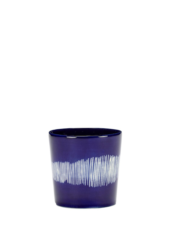 Luisaviaroma Set di 4 tazzine da caffè Blue White Feast