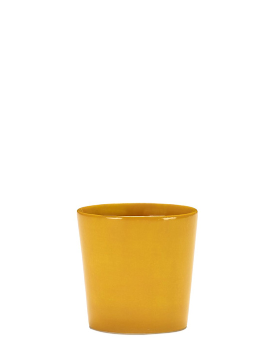Luisaviaroma Set di 4 tazzine da caffè Sunny Yellow Feast