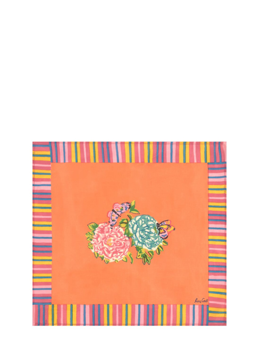 Luisaviaroma Set di 4 tovaglioli Kandem Queen Peach