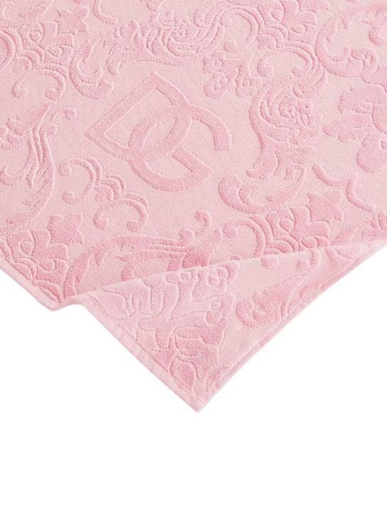 Luisaviaroma Set Di 5 Asciugamani In Cotone Jacquard