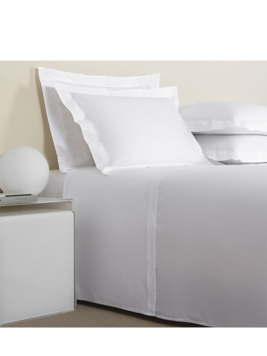 Luisaviaroma Set Lenzuola Hotel Classic In Percalle Di Cotone
